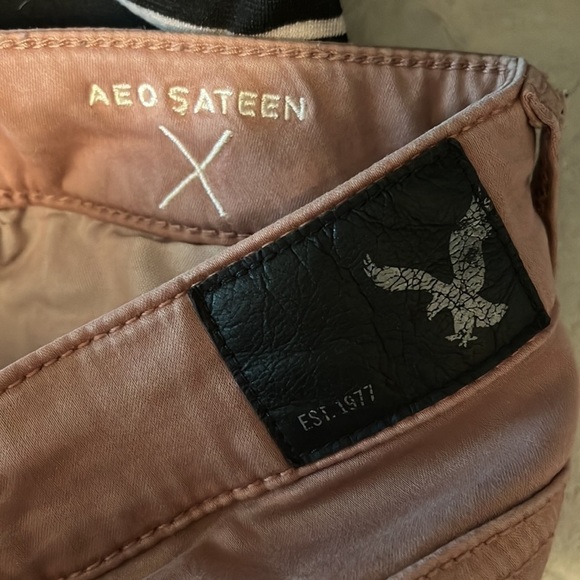 AMERICAN Eagle Outfitters Super Stretch jeans pants jegging - Size 0 Regular - Picture 5 of 11